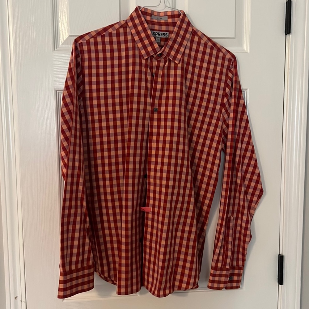 Express Extra Slim Button Down